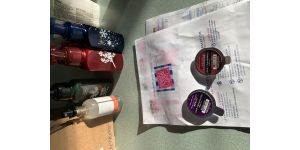 Bath & Body Works Direct - Two of the car fragrance refills on arrival were opened and leaked on everything