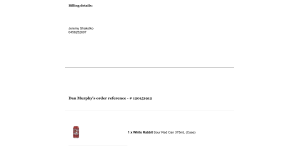Dan Murphy's - Order not received, business uncontactable