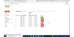 Country Club Hospitality & Holidays - Poor customer support and service intreption
