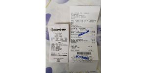 Courts Malaysia - Settlement and terminate account letter
