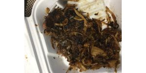 SkipTheDishes - Salisbury house hamburger steak