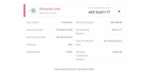 First Abu Dhabi Bank [FAB] - Personal loan interest rate type – cheating during approach