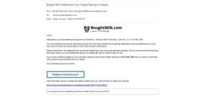 MyPrepaidCenter.com - Settlement from boughtmilk