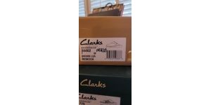 Clarks - Shoes fell apart