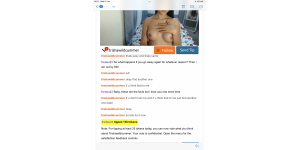 Chaturbate - Cheated out of tokens in pw show