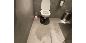 McDonald's - Toilets are not cleaned and no maintenance