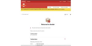 AliExpress - Goods ordered and paid for never making it