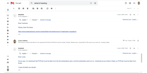 Jazeera Airways - Arbitrary denial of boarding flights j9124 and j9539