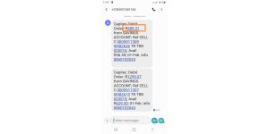 Cell C - Debit order highlighted