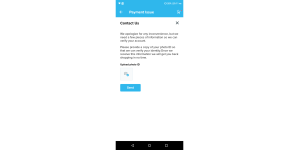 Wish.com - Asked for refund and customer support blocked me