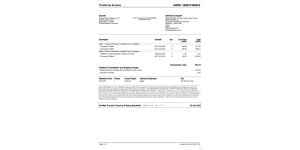 MyUS.com / Access USA Shipping - Not stamped invoice