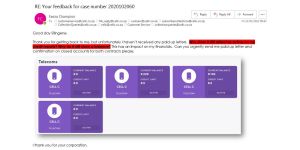 Cell C - Contracts paid up and cancelled