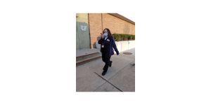 NJ Transit - The female driver on the 450 to cherryhill mall purposely tried and closed my arms in the door.