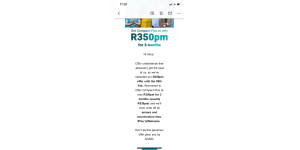 MultiChoice Africa / DSTV - False advertising