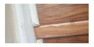 Empire Today - Laminate flooring - had for less than a year - had 5 different service calls