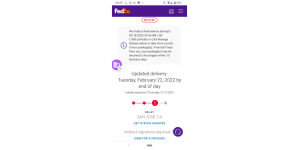 FedEx - Drivers never showed up and no door tags but claims failed delivery attempts