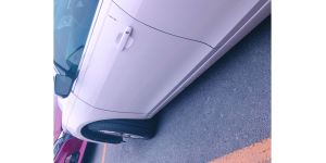 Chevrolet - Rusted rocker panel