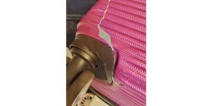 Southwest Airlines - TSA broke my baggage on Flight 231. A perfect suitcase I needed for next week, too.