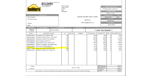 Builders Warehouse - Faerie glen store - service on a missing item
