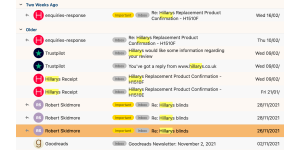 Hillarys Blinds - Electric blinds have stopped working within a year of install.