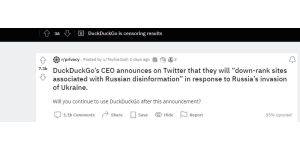 DuckDuckGo - Duckduckgo Search engine