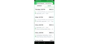 Careem - Paid charge for a ride twice