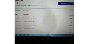 Takealot - Cancellation of order. Order #103477227 New reference: MRRN-QBPXV-DWQB