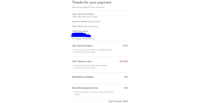 TurboTax - Turbotax add ons are little more than a scam for additional revenue