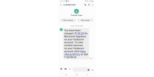 Vodacom - Incorrect order