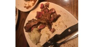 Outback Steakhouse - Quality of Steak