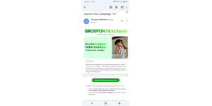 Groupon.com - Campaign builder