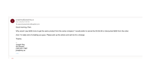 Wayfair - Executive resolution dept