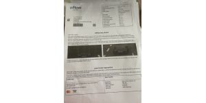 eFlow - Unpaid toll notice