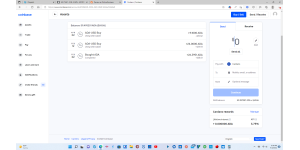 Coinbase - Staking and contest entry losses