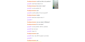 Chaturbate - Scammed by a model