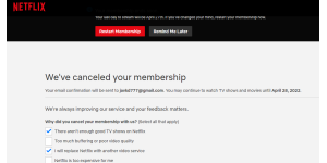 Netflix - Netflix charges