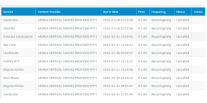 Telkom SA SOC - Mobile
