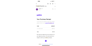 Goglia Nutrition / G-Plans.com - Unauthorized charge