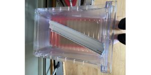 Samsung - Samsung refrigerator rf220nctasr/aa cheap and brittle plastics.