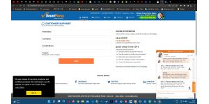 SmartFares.com - The refund that is offered on booking has not been given