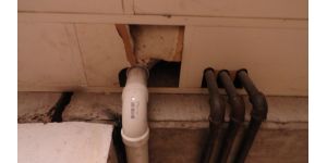 Allstate Insurance - Water damage from the upstairs neighbor. Being ill from the mold that must have washed downward when washing machine was faulty connected.