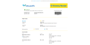 Cebu Pacific Air - Delayed check-in, poor customer service, refund