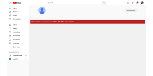 YouTube - Deleteing a youtube popular account so important to many people