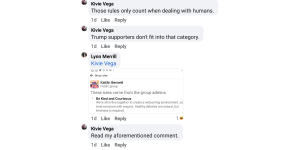 Facebook - Moderation