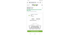 Viagogo - Ksi tickets