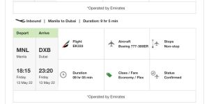 Cebu Pacific Air - Requires urgent attention reference # 6659724