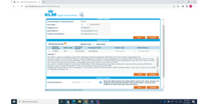 FlightHub - Cancellation of flight without prior notice