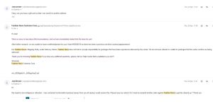 FashionNova - Didn't receive package