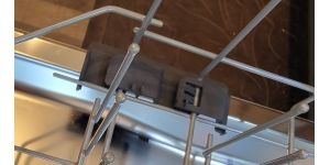 General Electric - Monogram column fridge, monogram column freezer, monogram dishwasher