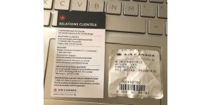 Air Canada - Baggage